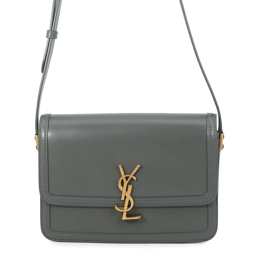 Saint Laurent Paris Shoulder Bag Solferino Leather